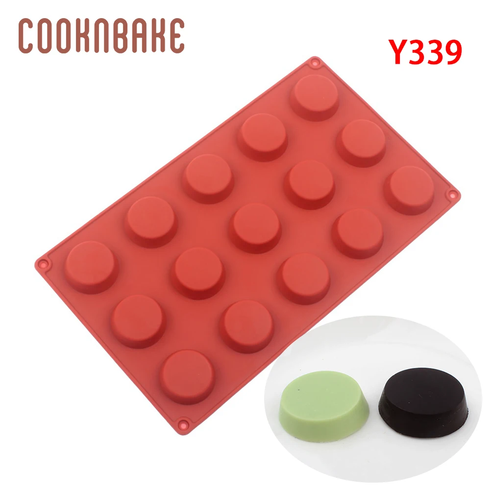 CDY-339 COOKNBAKE силиконовая форма для выпечки торта, торта, выпечки, круглая бисквит, форма для изготовления мыла вручную, желе, пудинг, форма для украшения торта - Цвет: CDY-339