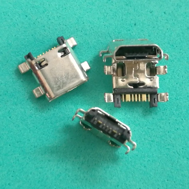 500 шт./лот разъем для зарядки Micro usb порт для зарядки samsung Galaxy Grand Prime G530 G531 G7102 G7106 s7582 G355
