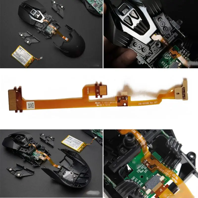 Гибкий кабель мыши для logitech G900 G903 / HERO печатная плата гибкий M5TB | Компьютеры и офис