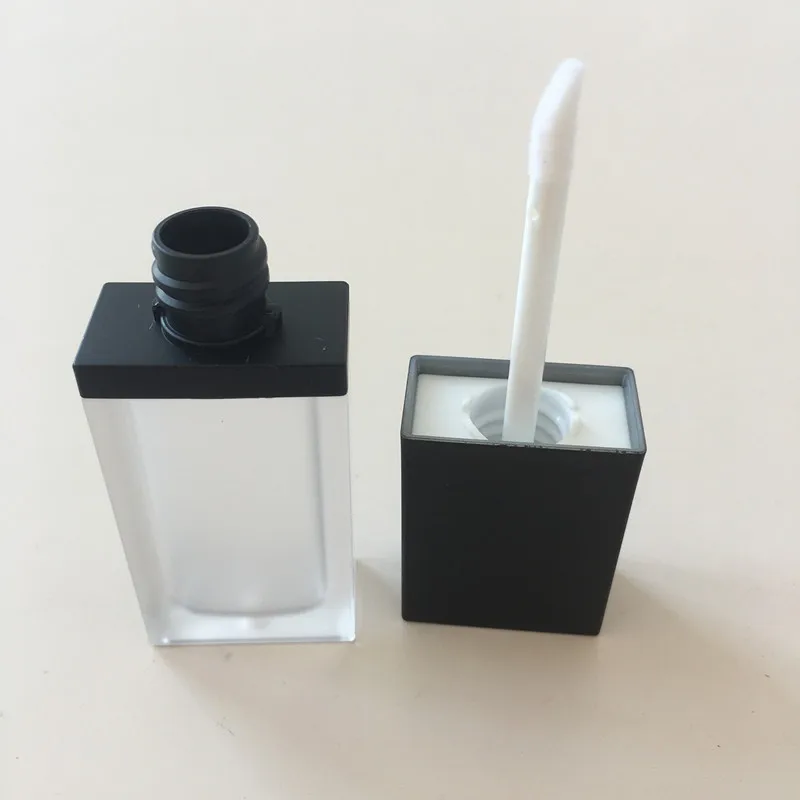 Матовый блеск для губ 50 шт. 8 мл жидкая Помада бальзам губ|Многоразовые бутылки| |