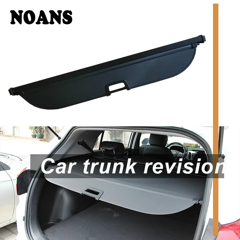 

1Set Car Security Shield Shade Rear Trunk Cargo Cover For Hyundai Creta IX25 2019 2018 2017 2016 2015 Car-Styling Accessories