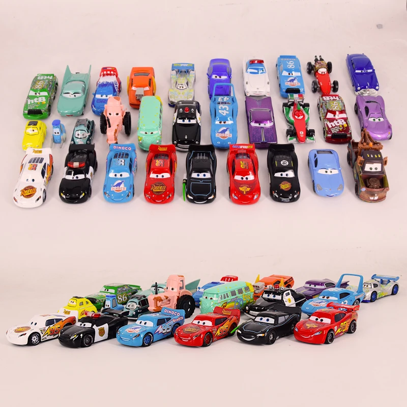 Автомобиль disney Pixar машина 3 Lightning McQueen Mater джакон torm Ramirez 1:55 Diecat автомобиля