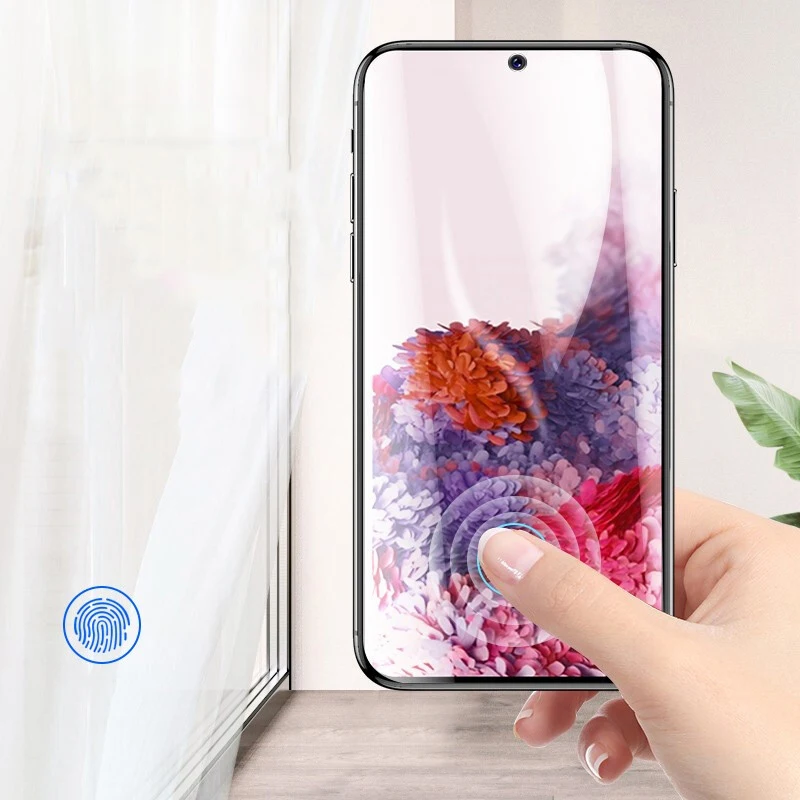 Анти-шпионская конфиденциальная Гидрогелевая пленка для Samsung Galaxy S20 Ultra Note 20 5G 10 Plus