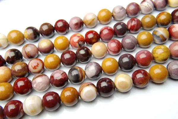 

Molkite 4mm-12mm 1strands/set (about 38 cm)