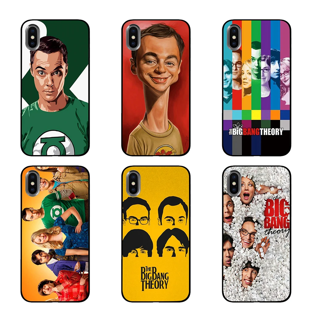 Чехол Big Bang Theory для iPhone 5 5S 6 6s 7 8 Plus X XS XR 11 Pro Max | Мобильные телефоны и аксессуары