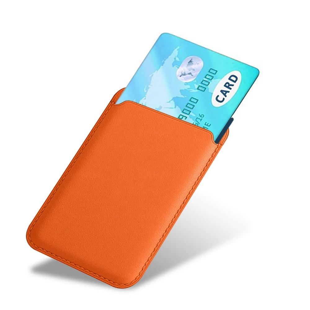 Двусторонний клейкий кошелек защитный чехол с защитой от кражи для кредитных