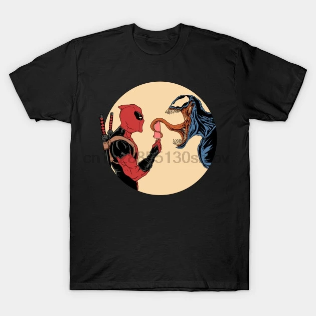 

Men tshirt Venom ice cream Venom T Shirt women T-Shirt tees top