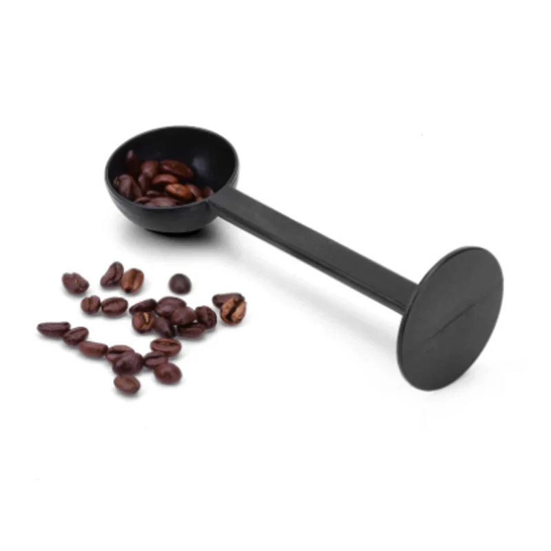 

2 In 1 Coffee Bean Spoon 10g Standard Coffee Bean Pressing Spoon Coffee Tea Utensils Kitchen Accessories Tools Coffeeware