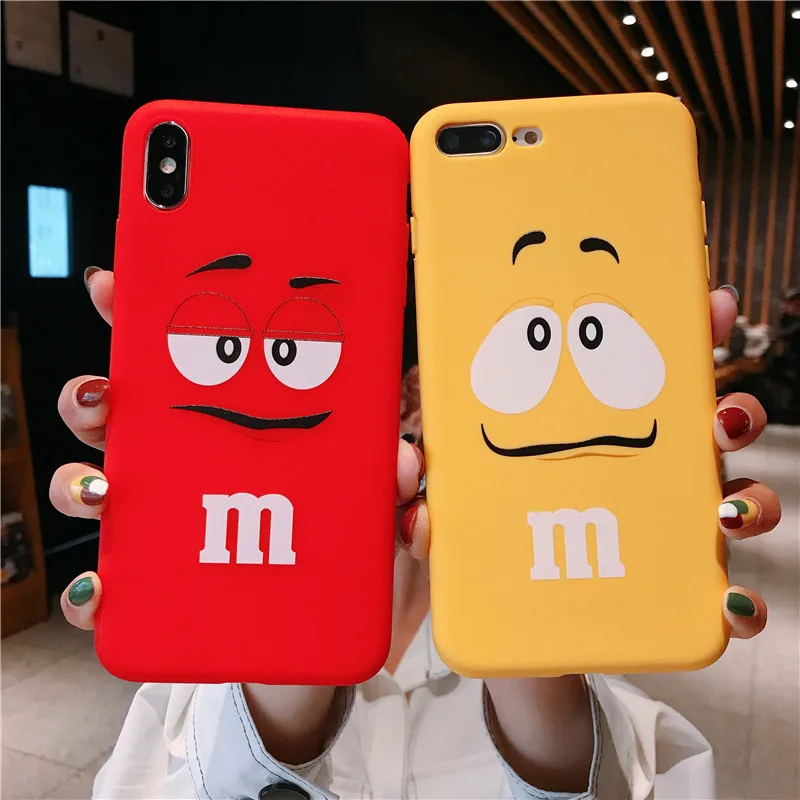 Чехол для iphone 11 Pro XS Max 7 8 6 6S Plus X XR цветной милый мягкий силиконовый чехол телефона