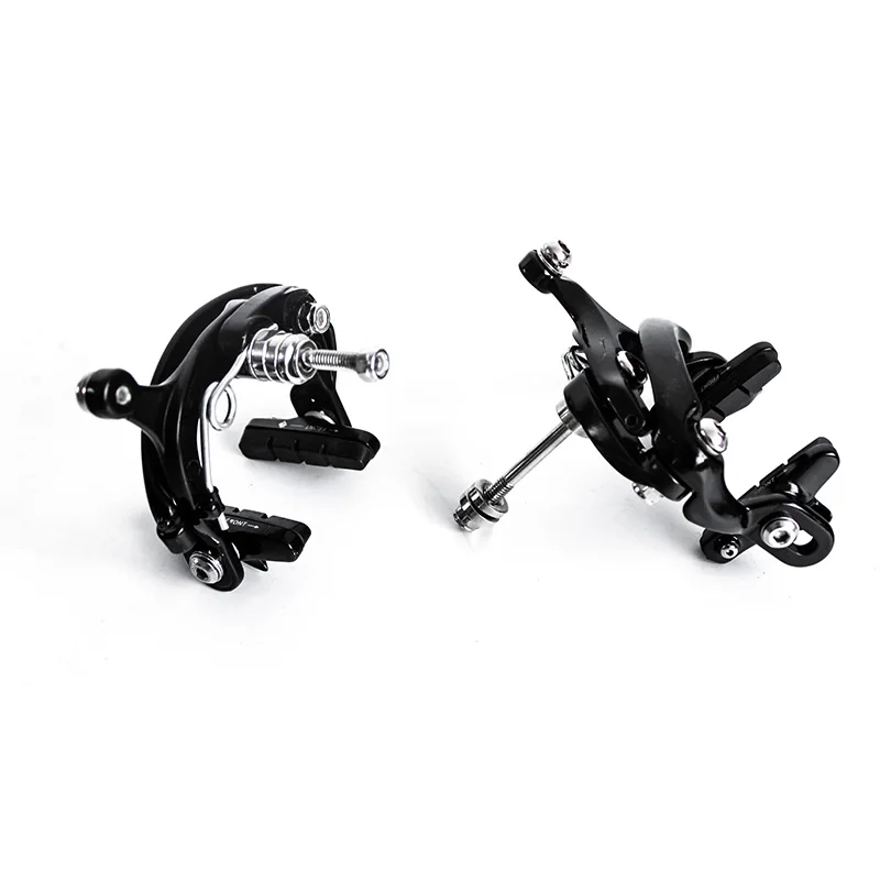 

Folding bicycle brake caliper front and rear C / V brakes for brompton bike brake accessories
