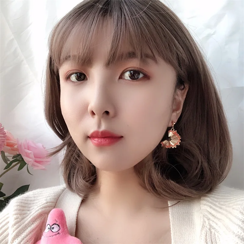 Симпатичные серьги карандаш 2020 точилка для стружек индивидуальные