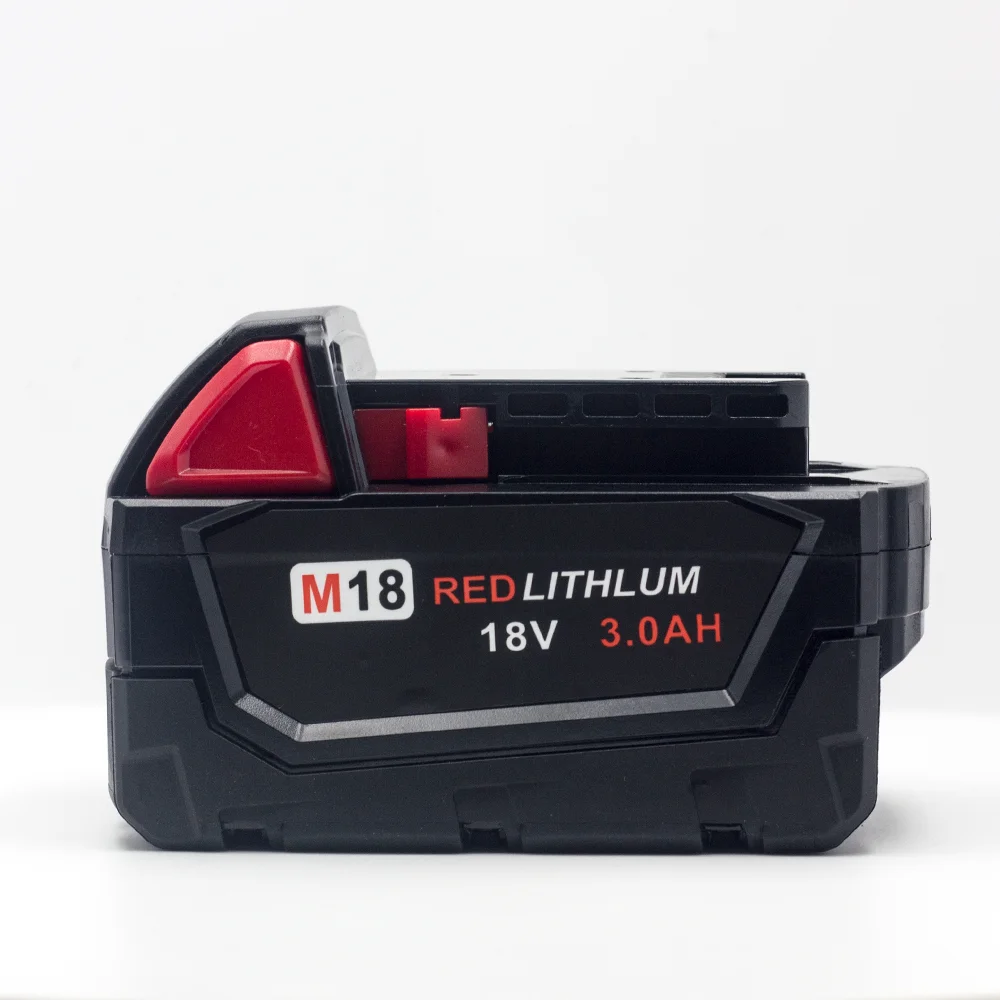 

2021New For Milwaukee M18 3.0Ah 18V M18 Power Tools Rechargeable Li-ion Battery Replacement 48-11-1815 48-11-1850 48-11-1840