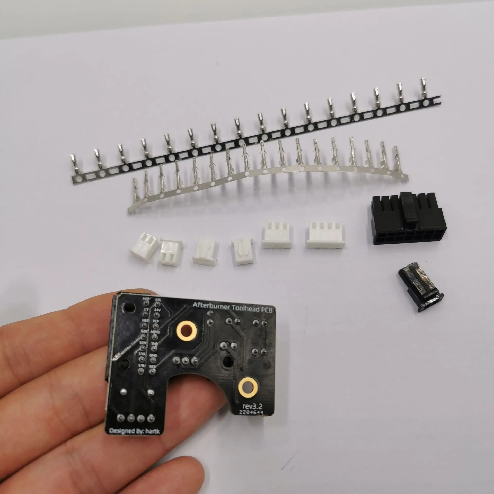 Voron2.4 экструдер послегорелка инструмент головка печатная плата для послегорелки