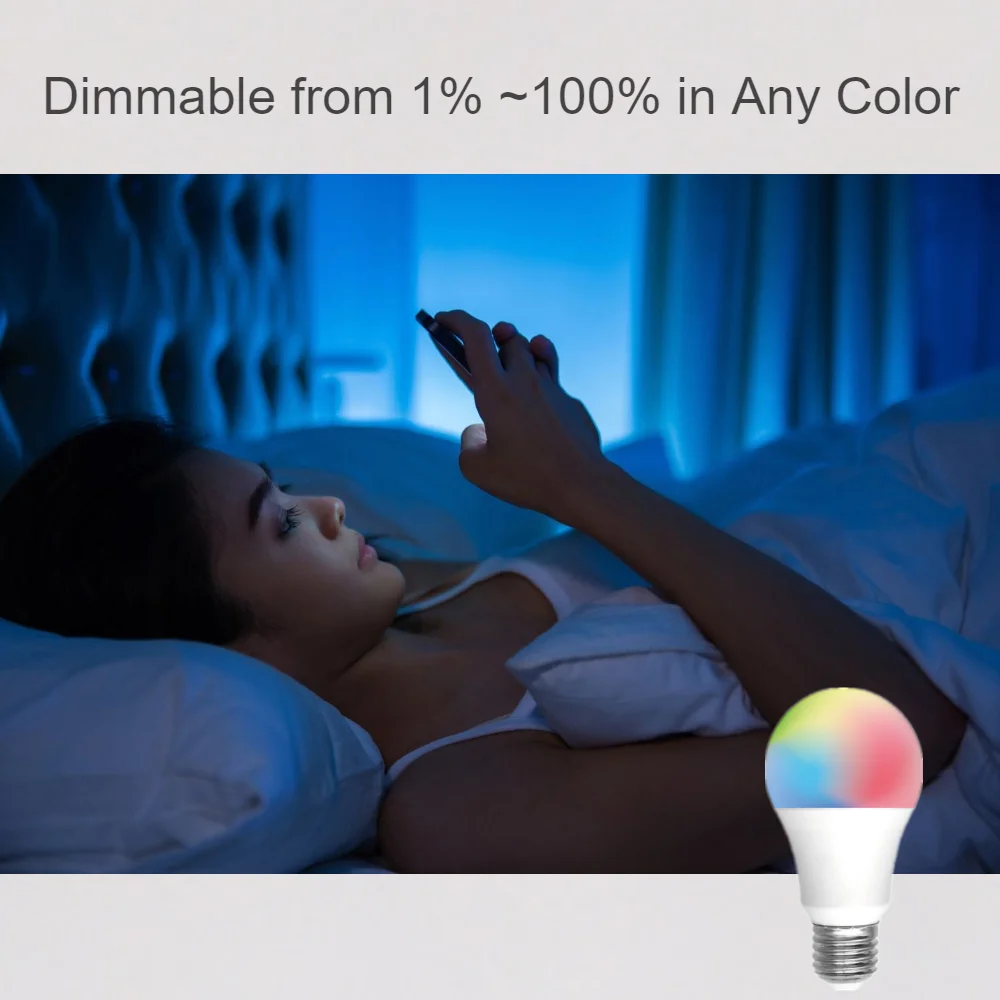 

pre flashed TASMOTA smart bulb ESP8285 works with home assistant