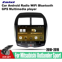 for mitsubishi outlander sport 20102019 accessories car android multimedia dvd player radio hd screen dsp stereo gps navigation