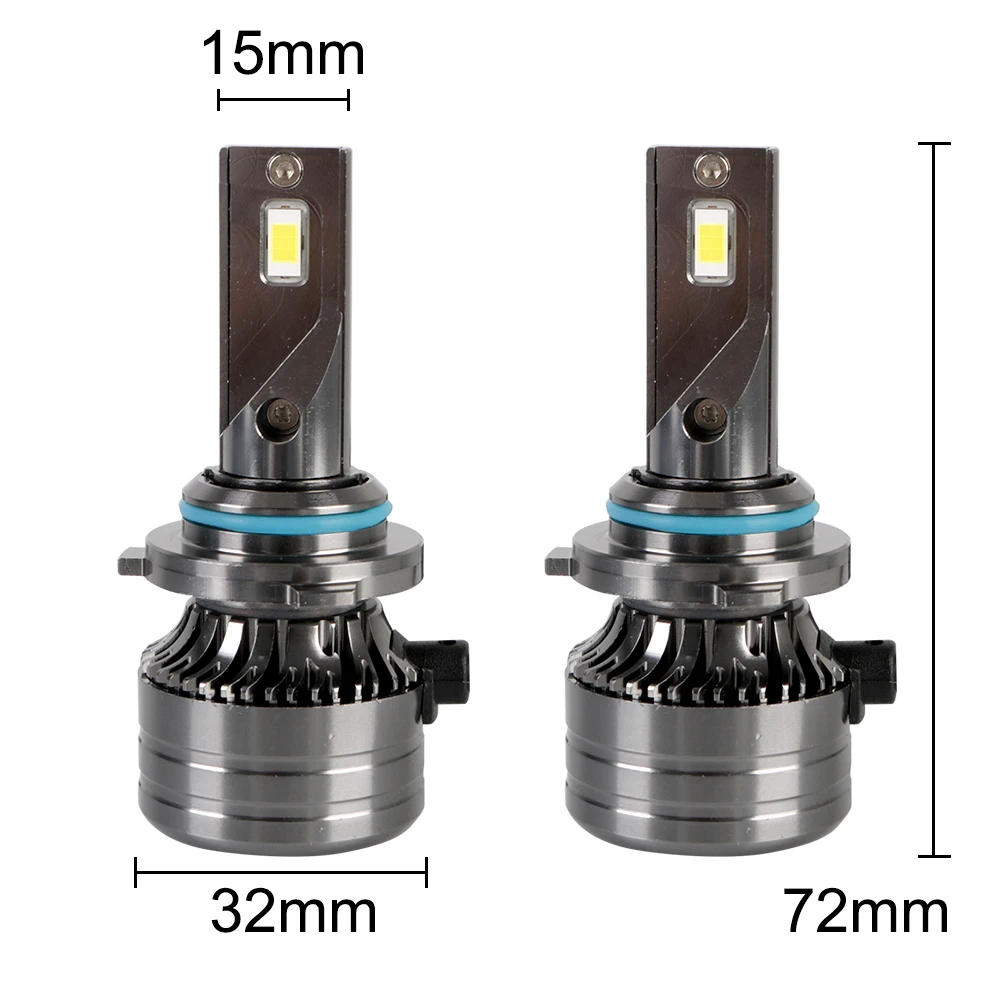 Автоматические противотуманные фары Автомобильные Mini Canbus H4 9003 H7 H8 H9 H11 9006 HB4 Супер