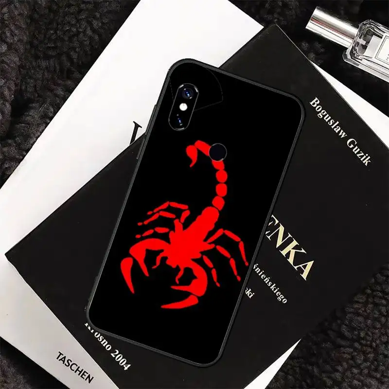 

Animal crab scorpion Phone Case For Xiaomi Redmi 4x 5 plus 6A 7 7A 8 mi8 8lite 9 note 4 5 7 8 pro