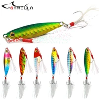metal jig fishing lures 2019 weights 7 20g jigs articulos de pesca fishing accessorie sisca artificial fish lure kit bass lure