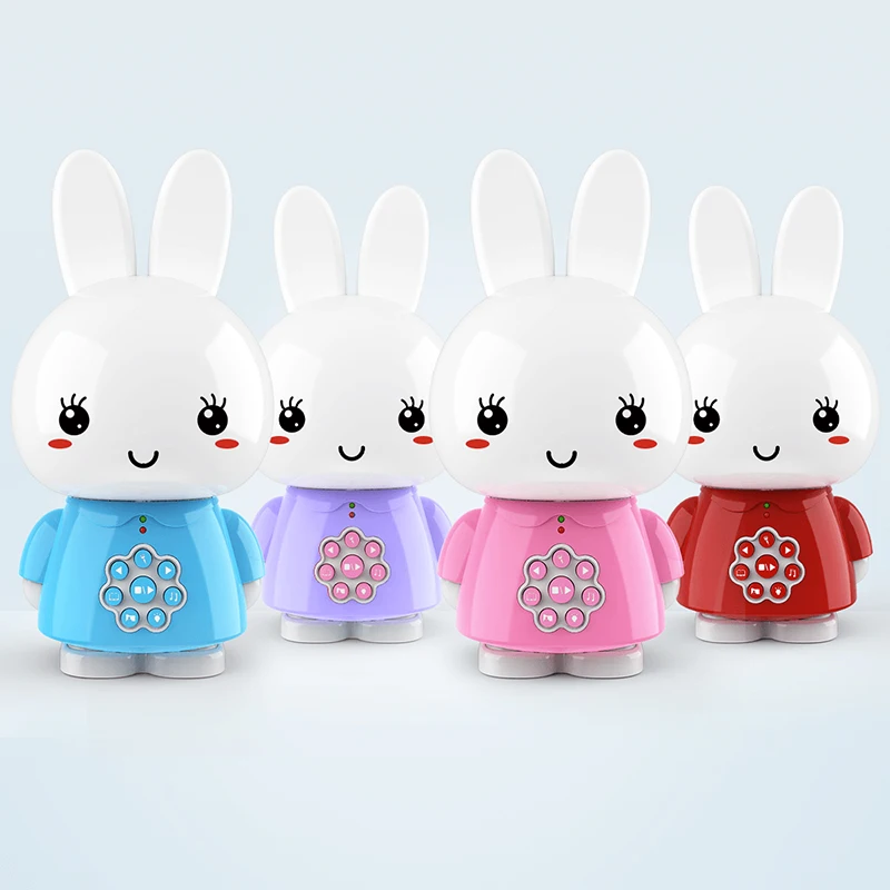 

Alilo Honey Bunny G6 baby toy sing rabblit story machine toddlers learning early education 0-3-6 years Gift robot smart househ