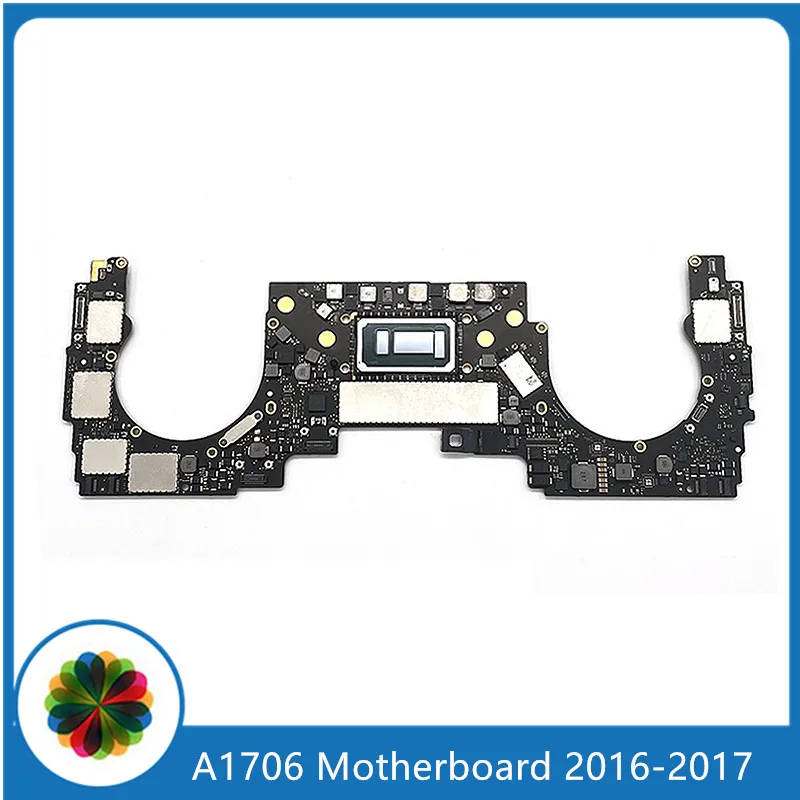 

Original A1706 Motherboard 820-00923-A for MacBook Pro 13" A1706 Logic Board i7 3.1GHz 8GB 256G 2016 2017 With Power Button