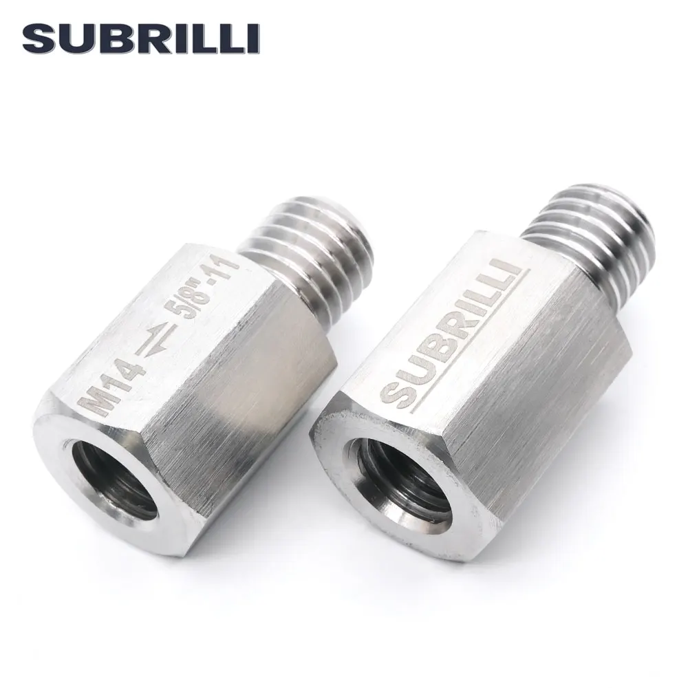 1 шт. адаптер из нержавеющей стали SUBRILLI для алмазного бурения Коронка угловая