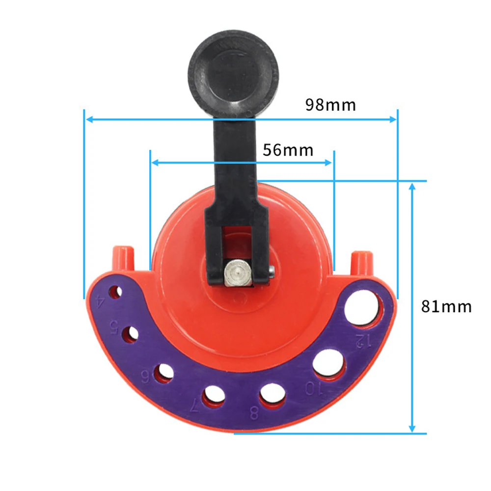 

Drill Bit Guide Tile Glass Ceramic Openings Locator Diamond Drills Guider Holesaw Locator Apply to Used in Glass Tile Drilling