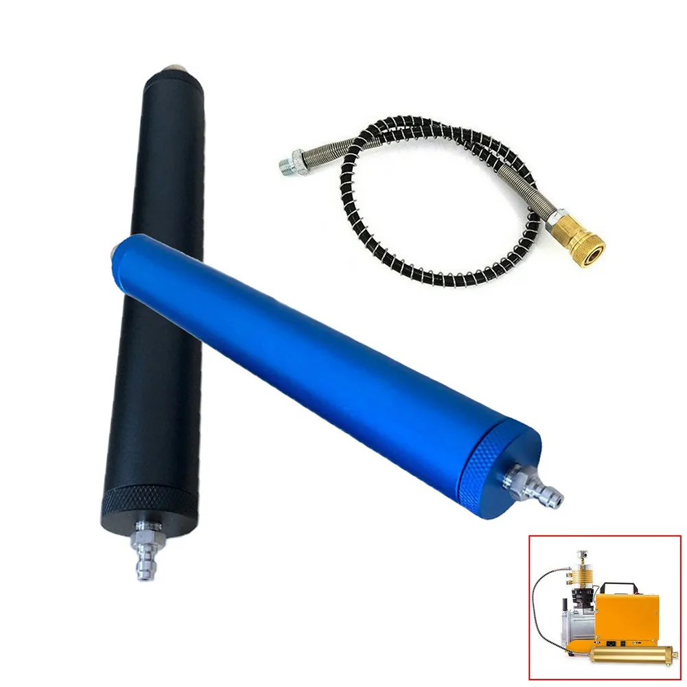 

Oil-Water Separator Air Filter High Pressure PCP Compressor Electric Air Pump 4500psi 30Mpa For Scuba Diving Tank Compressor