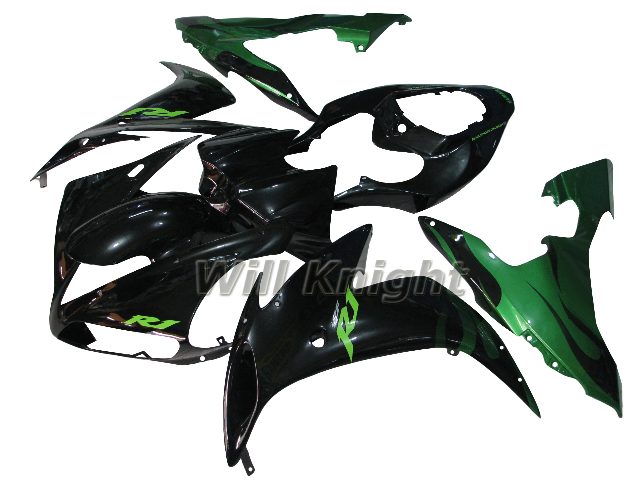 Обтекатель для Yahama YZF1000 YZF R1 2004 2005 2006 ABS корпус инжектора Глянцевая Золотая панель