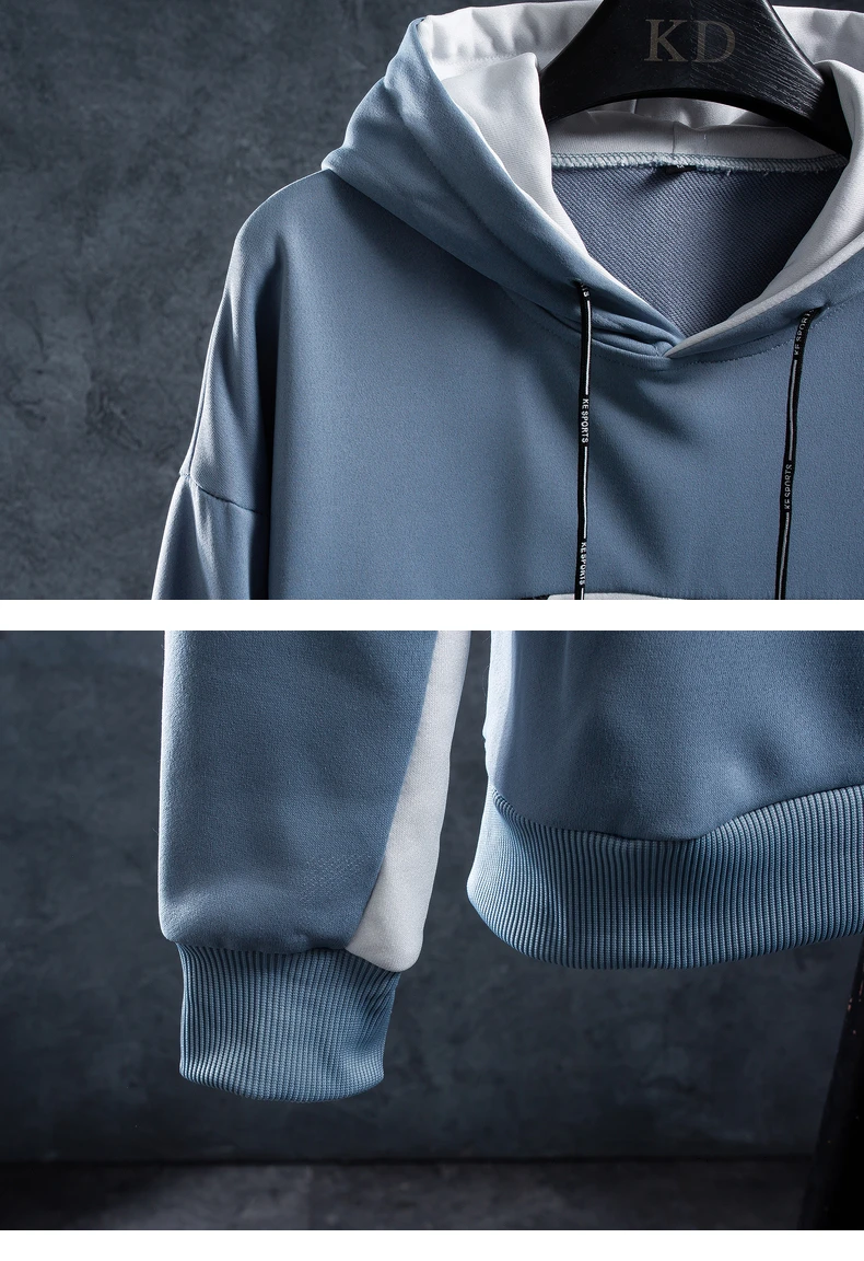 Mens new relaxed and casual trend of all match harajuku hip hop hoodie 7 H88f13df831814486b51d0b51740b350aQ