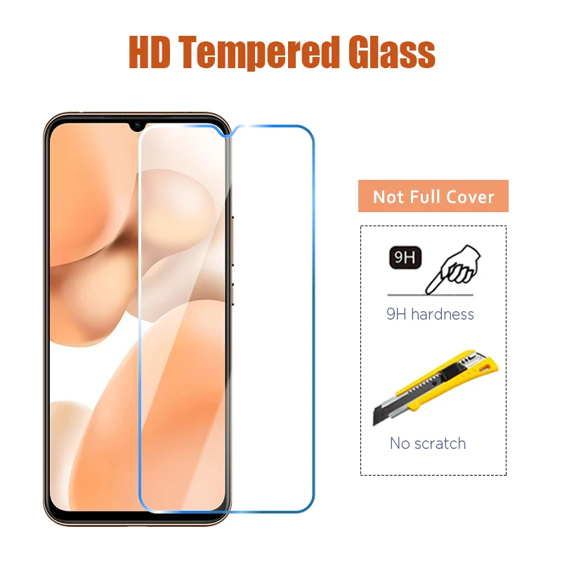 6in1 Screen Protector for Xiaomi Mi 9 10 11 Lite 10T 9T Pro A2 A3 Tempered Glass for Xiaomi Poco F3 GT M2 M3 M4 X4 Pro 5G X2 X3