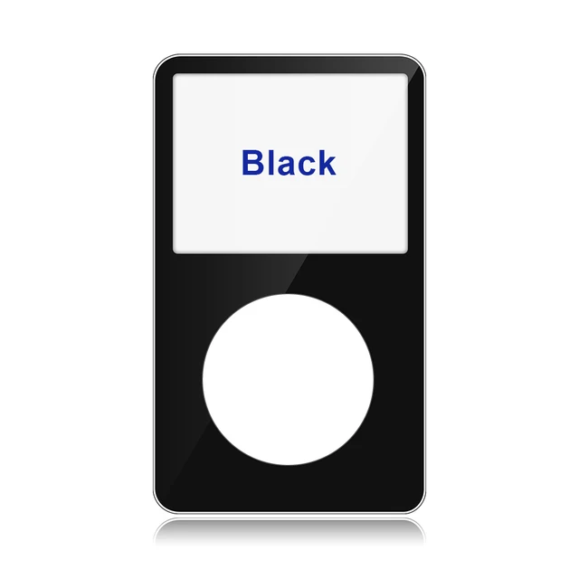iPod ビデオ第 5 世代 30GB 60GB 80GB プラスチックフロント