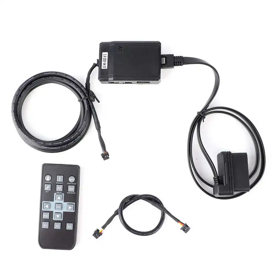 Тонированный вольтметр CAMMUS 60 мм/дюйма 17 цветов OBD2 гоночный измеритель напряжения