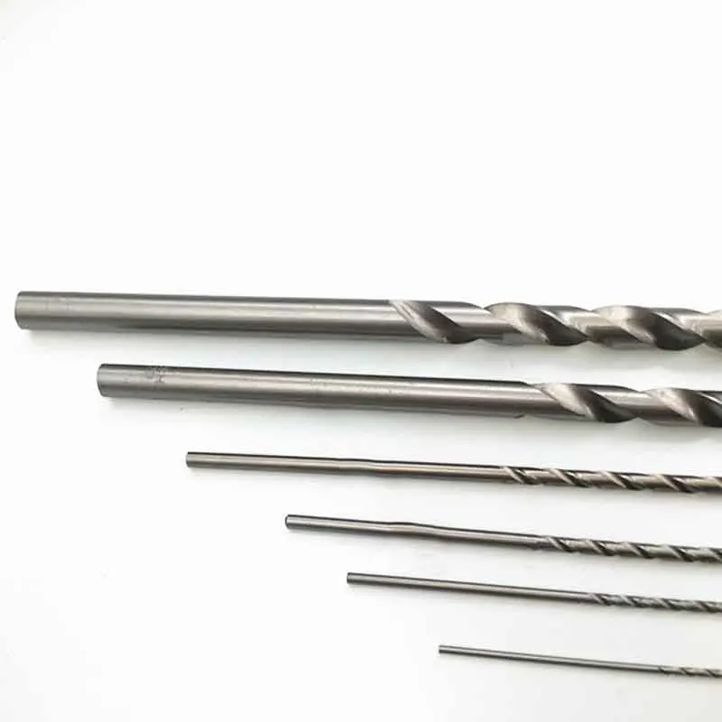 

Extra Long HSS Straight Shank Drill Bit Diameter For Electric Drills Drilling Machines For Wood Aluminum Plastic Multifunctional