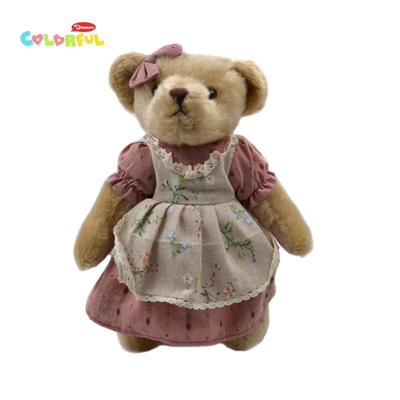 1 шт. 30 см милый ретро плюшевый мишка мягкие игрушки куклы детские подарок на день
