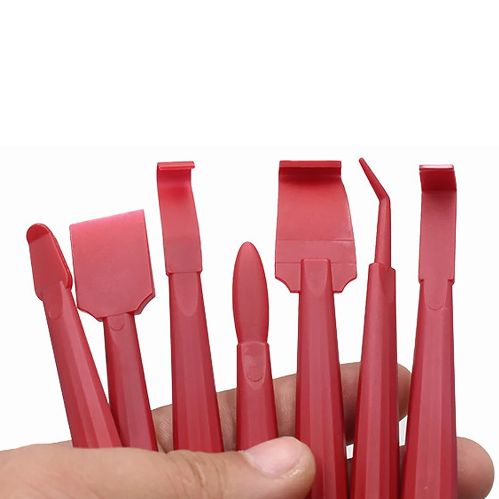 7 шт. автомобильный виниловый скребок-скребок для автомобильной пленки |