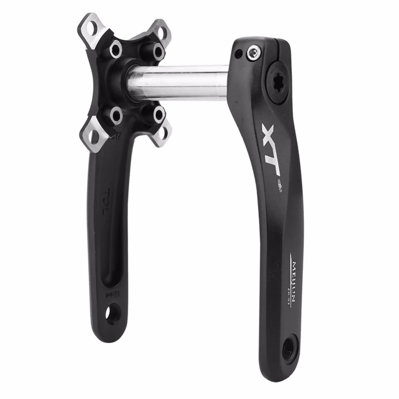 1 пара на велосипедный шатун Arm BCD 104 мм CNC 170 Crank Set Горный Дорожный велосипед со