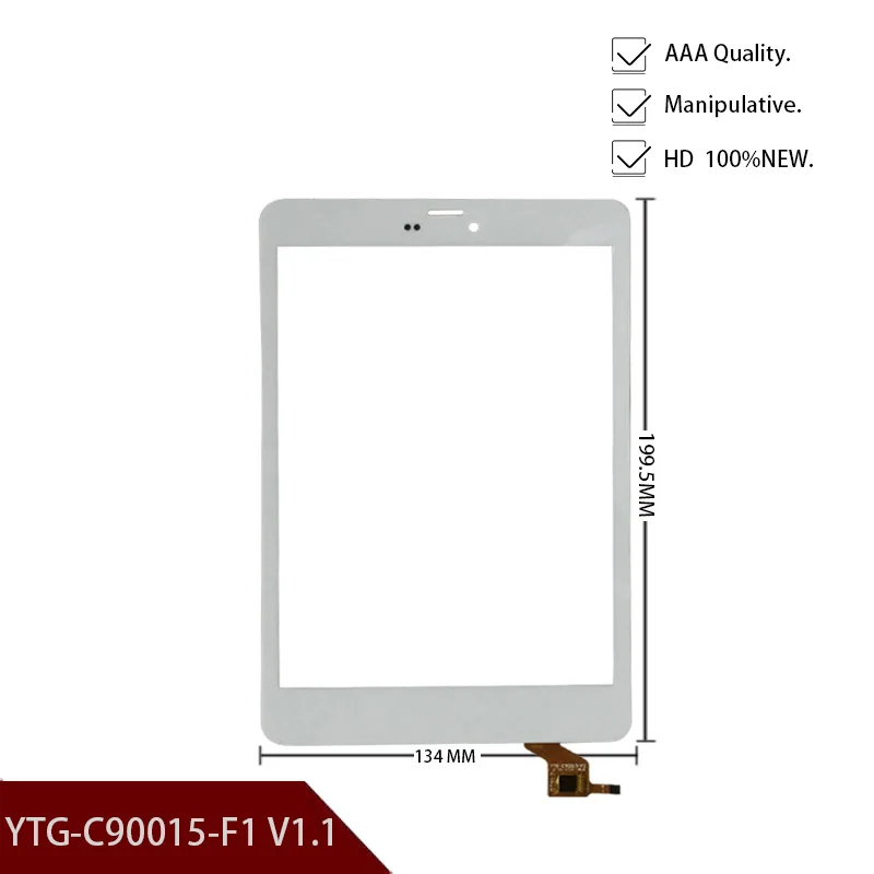 

High Quality New 8'' inch Touch For YTG-C90015-F1 V1.1 Tablet Touch Screen Touch Panel MID digitizer Sensor Free Shipping