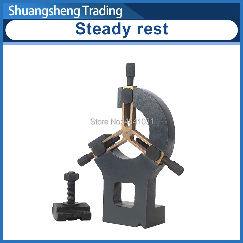 Фиксированная устойчивая/токарная Центральная рама/Устойчивый упор/WM210V & WM180V