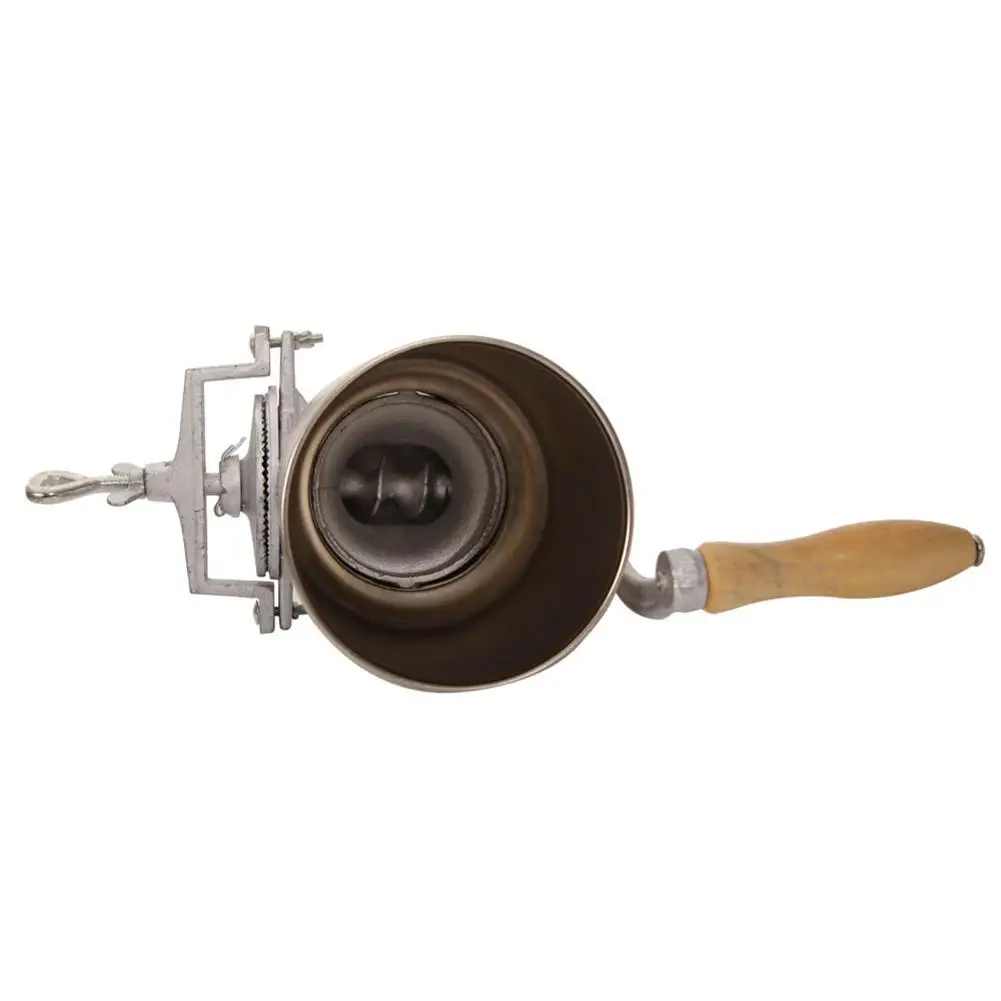 

Manual Graining Machine Hand-Cranked Nut Soy Peanuts Rice Cereals Grinder Kitchen Gadget Home Hand Cranking Grain Grinder