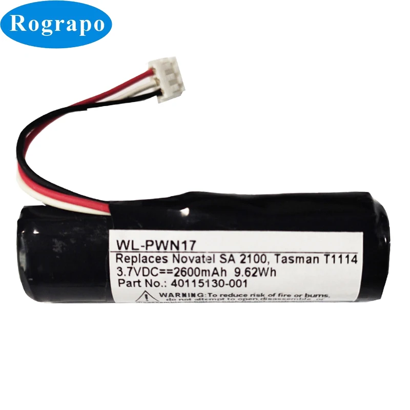 Новый Сменный аккумулятор 3 7 в 2600 мАч для аккумулятора Novatel SA 2100 Tasman T1114 40115130