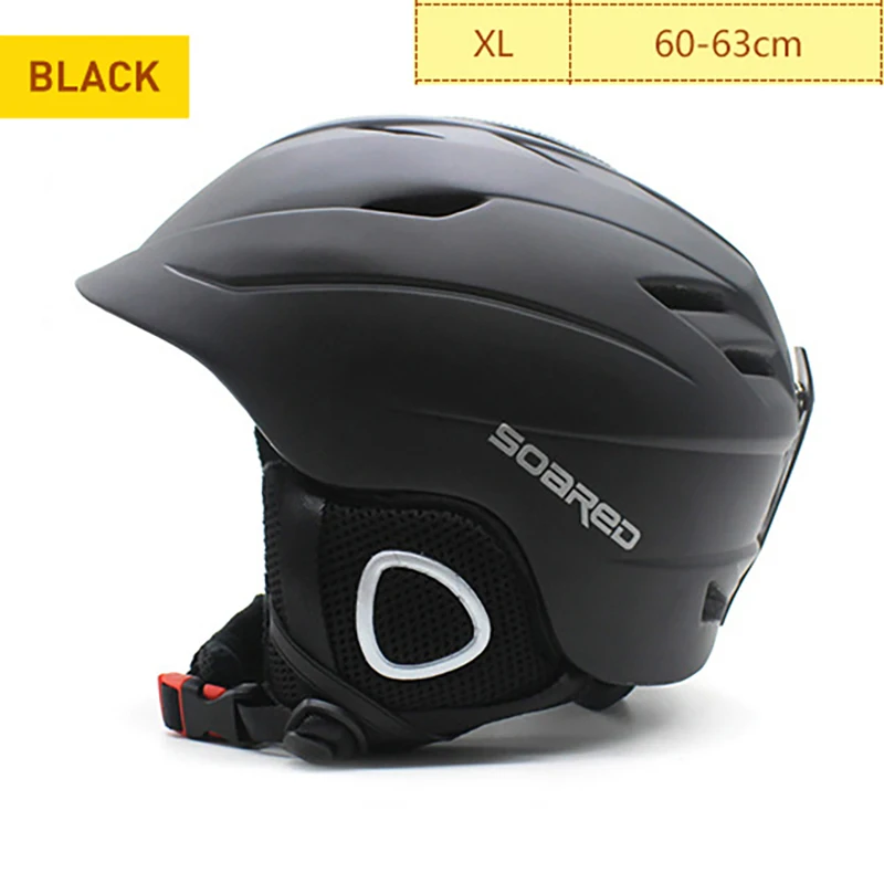 Лыжный шлем для взрослых унисекс корпус из поликарбоната + Корпус