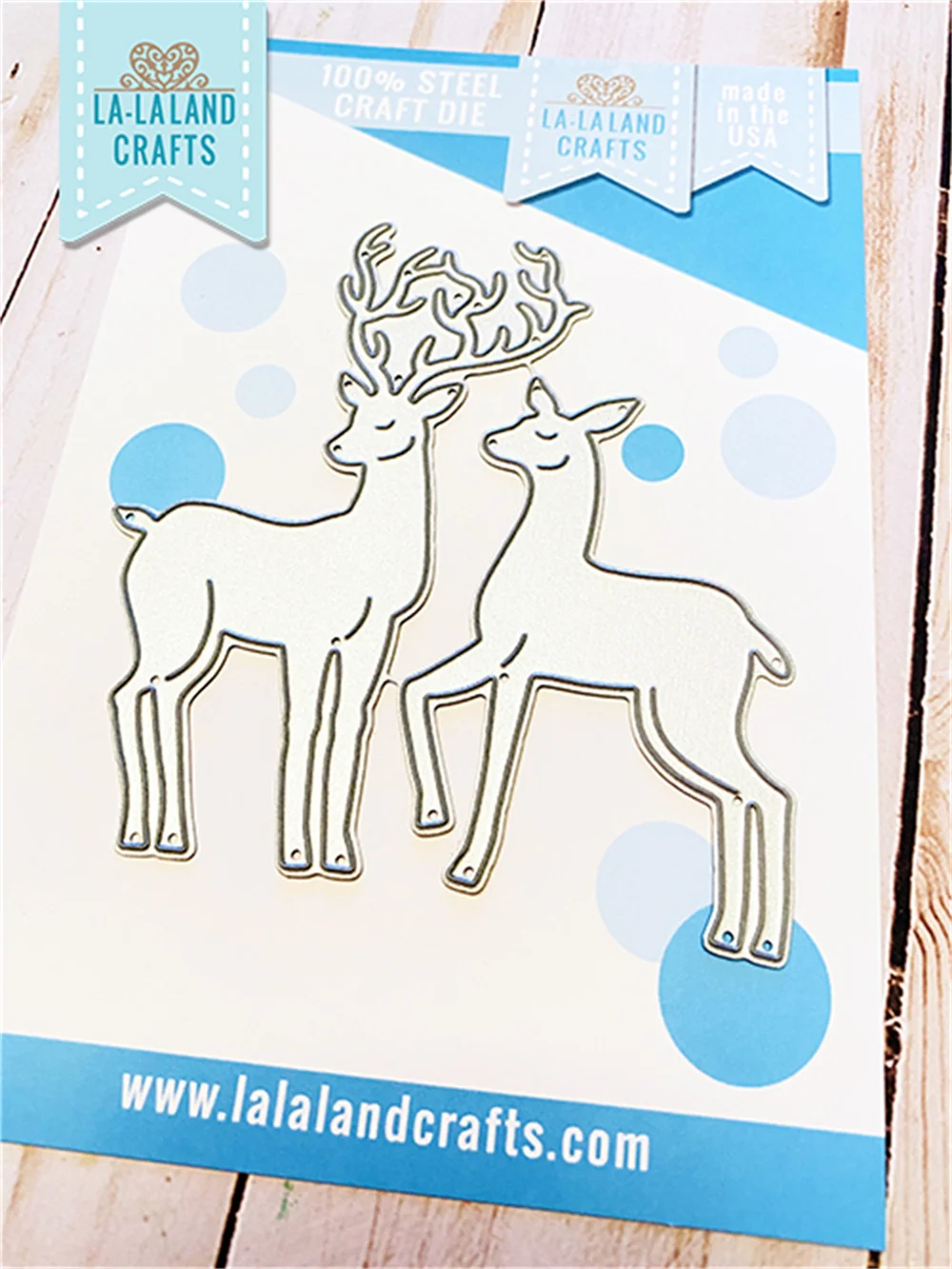 

2021 Hot Sell Diy Two Deer New Metal Cutting Dies Various Card Series Scrapbook Paper Craft Knife Blade Punch Embossing Stencils