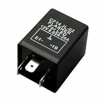 automobile led indicator relay cf14 load independent 12v 3 pin electronic flasher automobile car relay flasher 2929cm
