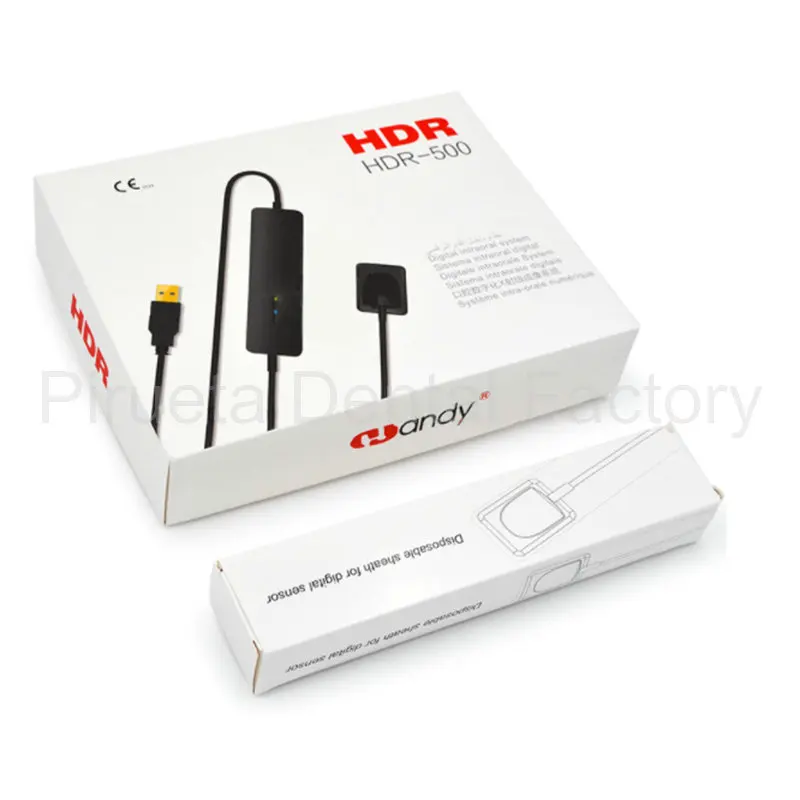 US Plug Высокое качество USB стоматологический Цифровой X-лучевой датчик/цифровой рентгенографии системы/X-лучевой датчик s медицинское оборудование HDR-500 - Цвет: US Plug