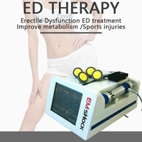 electric muscle stimulation shockwave device radial shock wave smartwave machine for physiotherapy and cellulite reduce