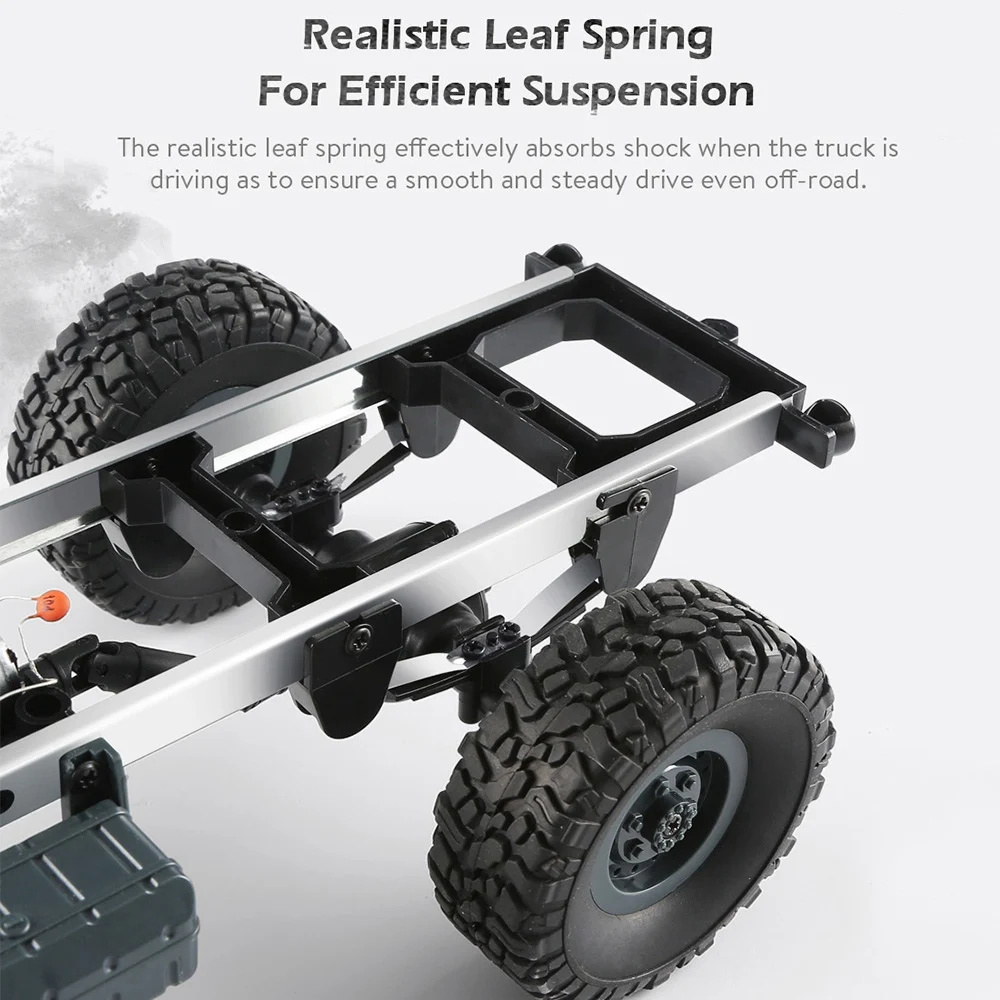 1:16 2.4G 6WD Remote Control Military Trucks 6 Wheel Drive Off-Road RC Vehicle Model Army Climbing Car Auto Truck Boy Toys | Игрушки и