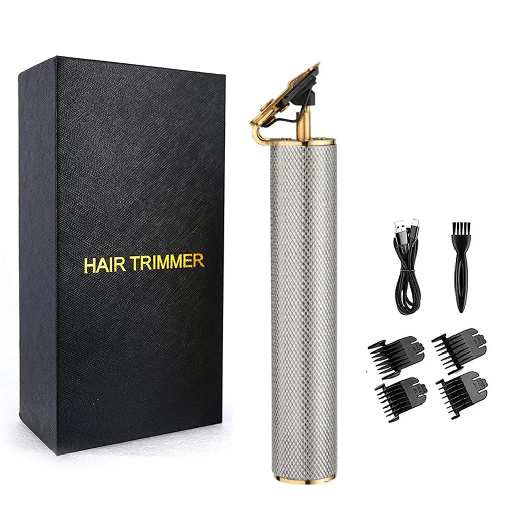 

Professional Hair Clippers Barber Haircut Sculpture Cutter Rechargeable Razor Trimmer Adjustable Cordless Edge for Men
