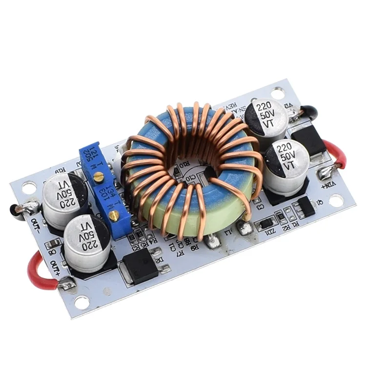

DC-DC boost converter Constant Current Mobile Power supply 10A 250W LED Driver