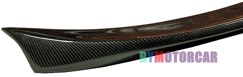 CSL Стиль спойлер для багажника из углеродного волокна F30 320i 328i 335i 3 серия Подходит