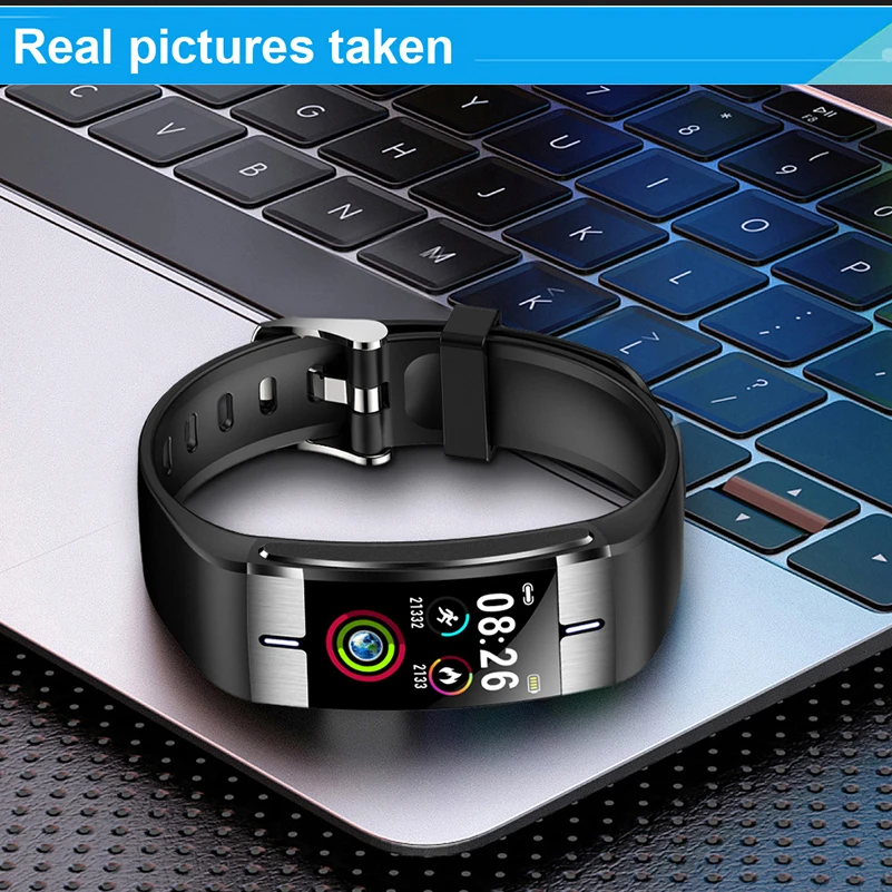 

SmartWatch Body Fat Monitor Calories Gym WristBand Heart Rate Wristband Fitness Tracker Sport Bracelet For Android Xiaomi IOS